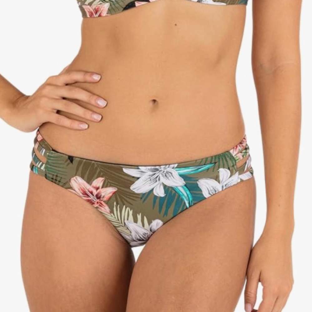 HURLEY MAX SOLID MODERATE BOTTOM Vintage Palm Size L